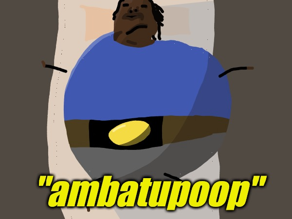 High Quality ambatupoop Blank Meme Template
