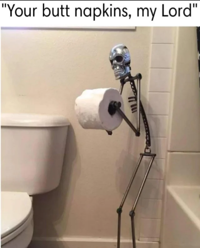 Skeleton Blank Meme Template