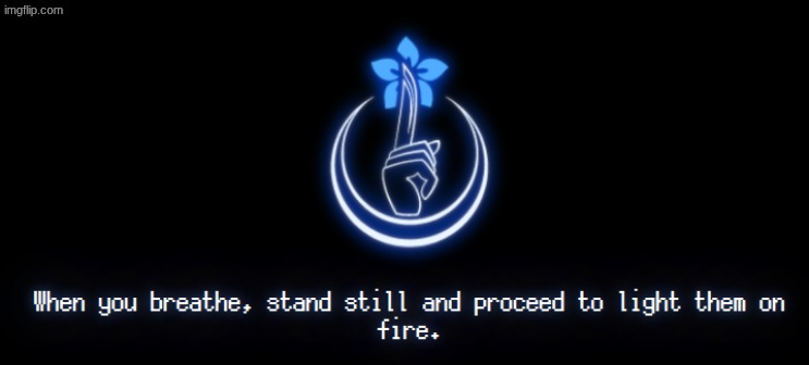 guess we doin arson now | image tagged in index,project moon | made w/ Imgflip meme maker