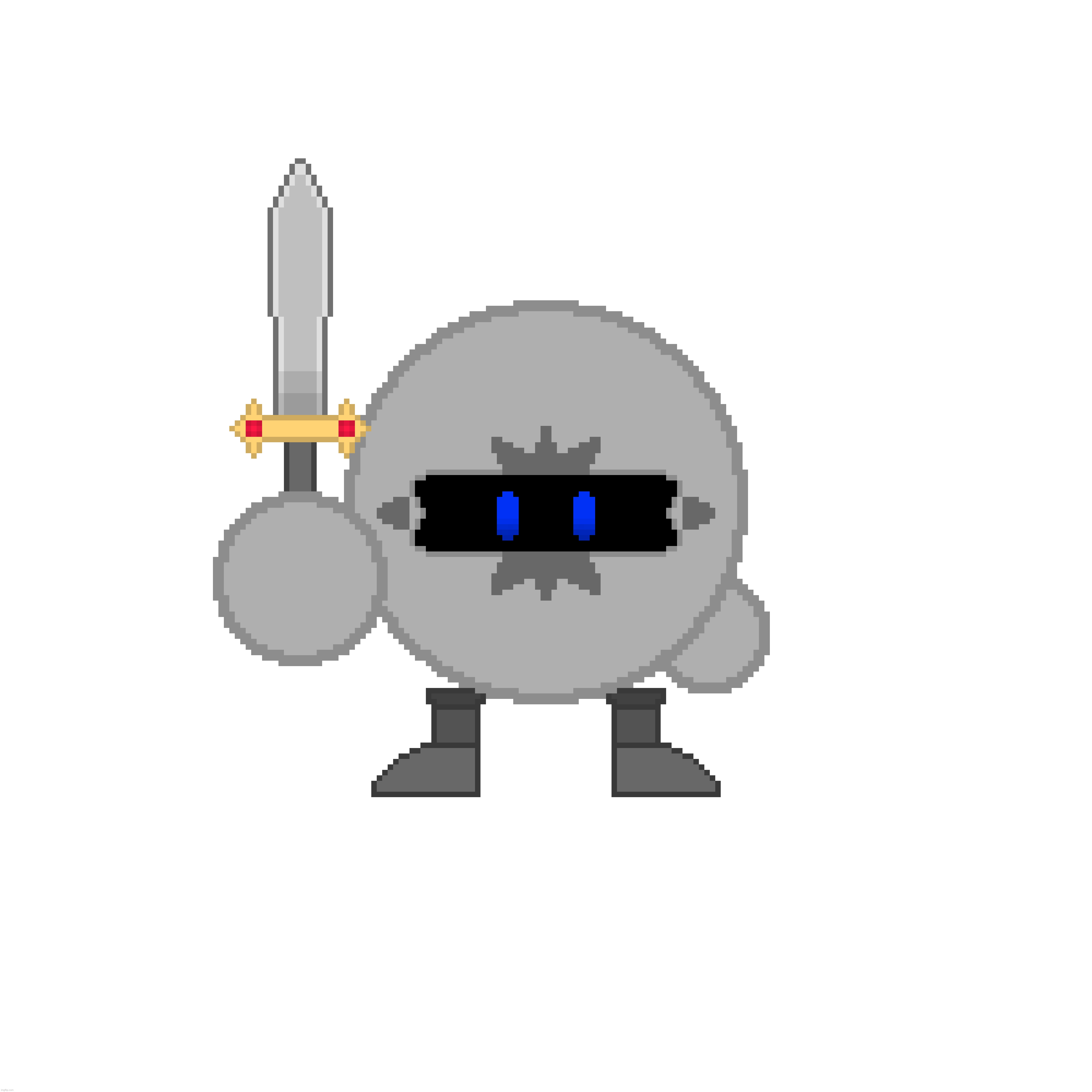 Kirby OC or something, idk | made w/ Imgflip meme maker