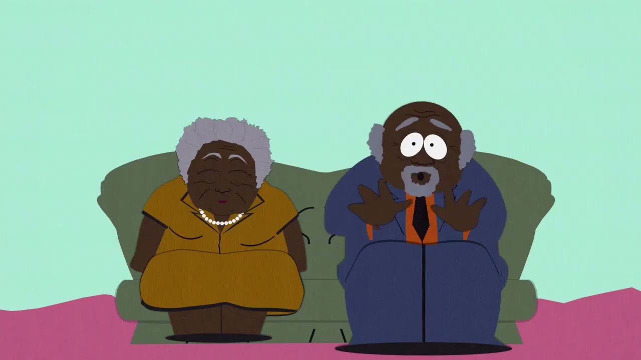 South Park Lochness Monster Blank Meme Template