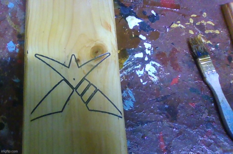 Made this in Shop Class. | image tagged in a | made w/ Imgflip meme maker