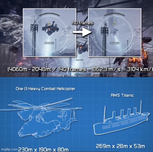 *gulp* (first boss in ac6 btw) | image tagged in screenshot 2026-04-17 10 30 46 am png | made w/ Imgflip meme maker