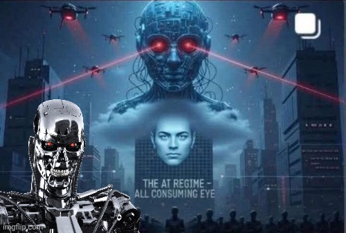 AI threat Blank Meme Template