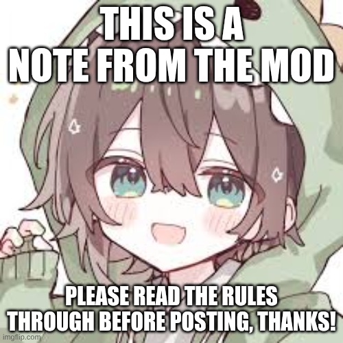 note | This is a note from the mod; please read the rules through before posting, thanks! | image tagged in dino guy no background | made w/ Imgflip meme maker