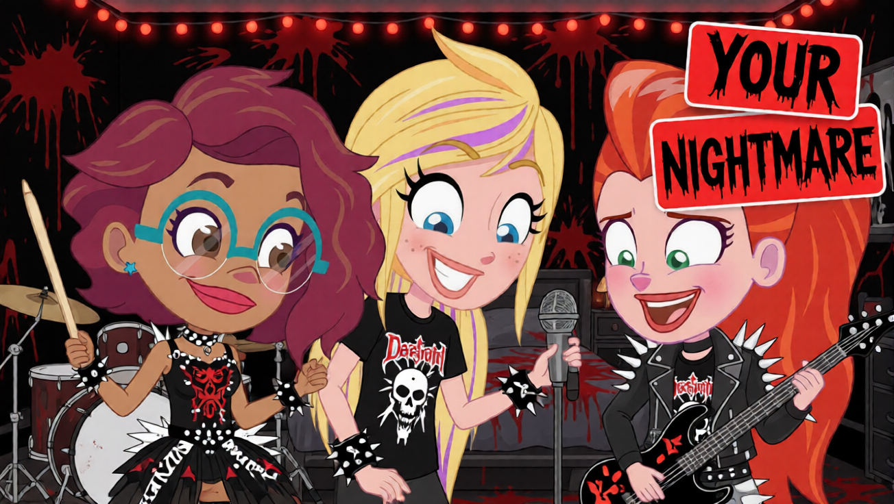 Your Nightmare (NEW SERIES) Blank Meme Template