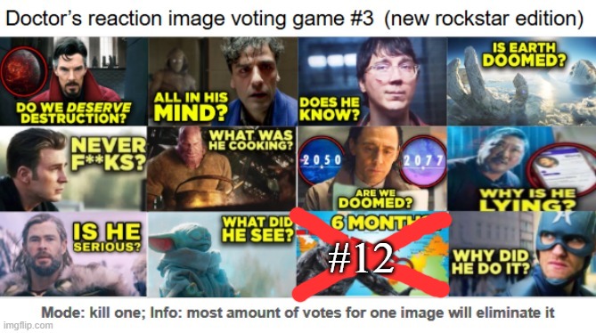 kill one. i have to take a test right after posting this so im pausing for a minute | #12 | made w/ Imgflip meme maker