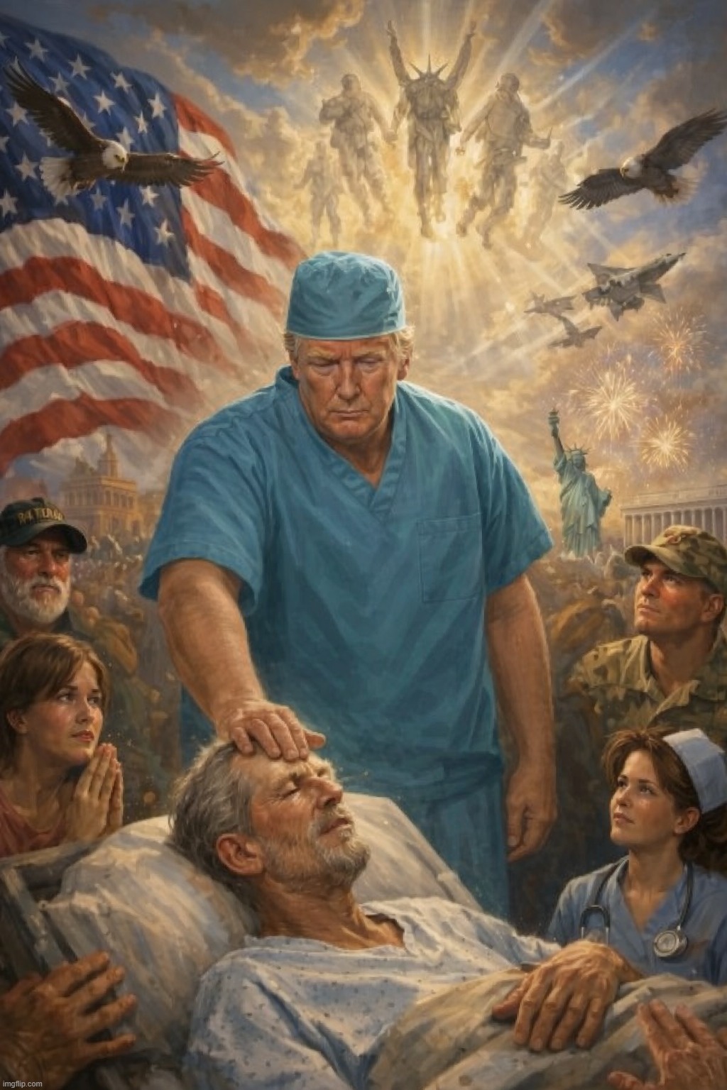 Such a simple and obvious fix... | image tagged in trumpfix png | made w/ Imgflip meme maker