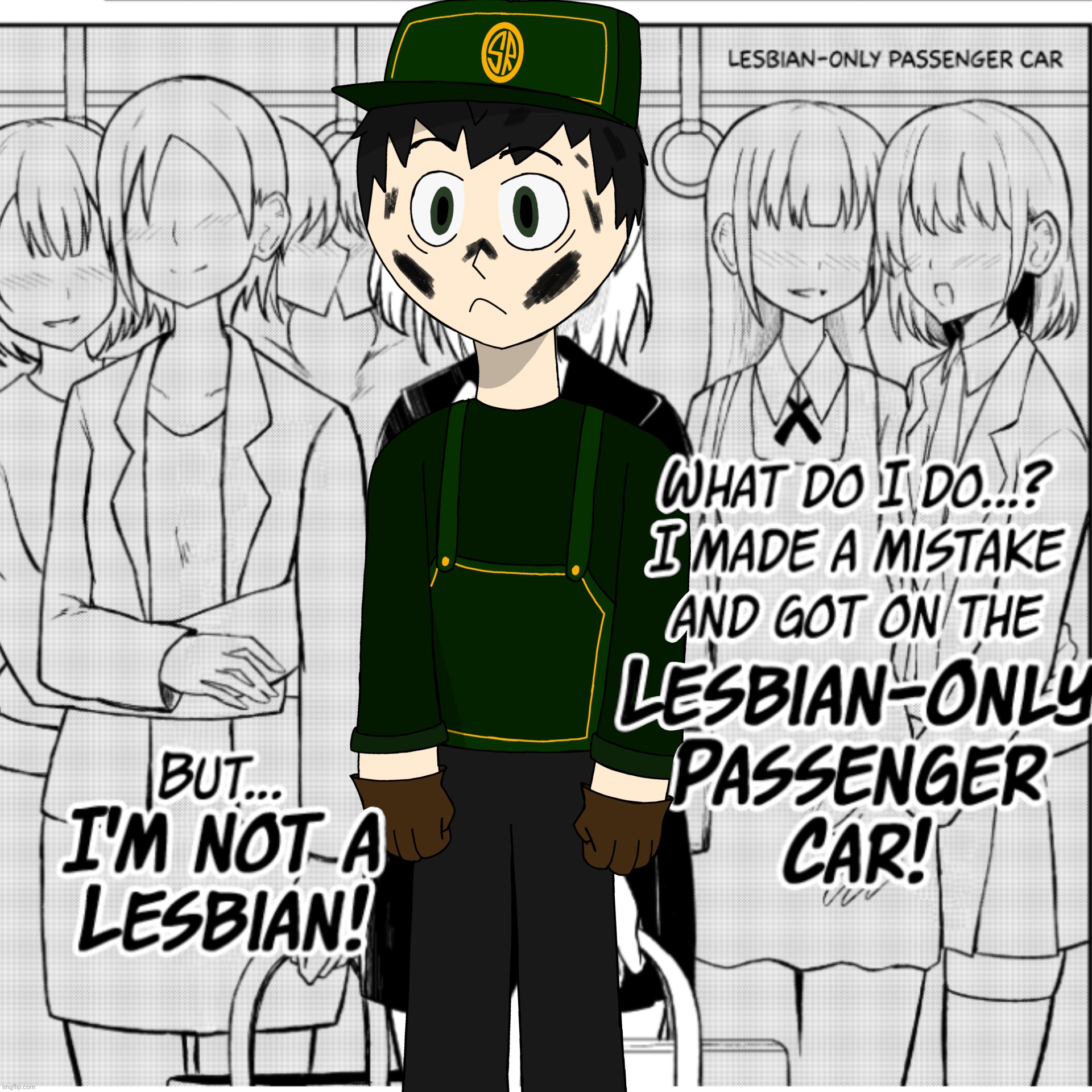 Smudge the... lesbian? | made w/ Imgflip meme maker