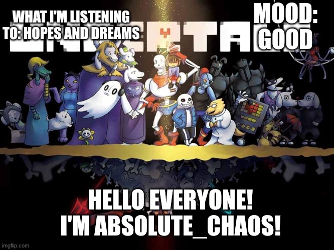 61SjLlZWNNL._AC_UF894,1000_QL80_.jpg | mood:
good; what I'm listening to: hopes and dreams; HELLO EVERYONE! I'm ABSOLUTE_CHAOS! | image tagged in 61sjllzwnnl _ac_uf894 1000_ql80_ jpg | made w/ Imgflip meme maker