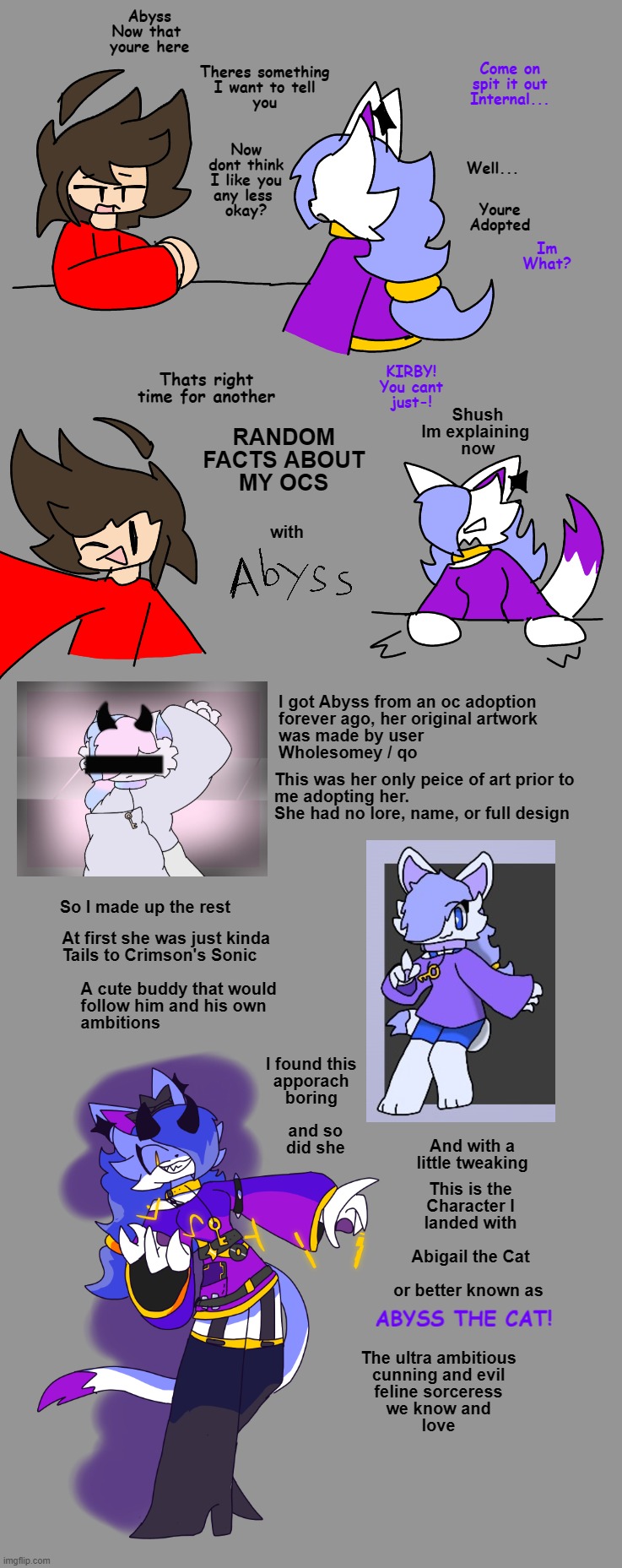 This time it isn't exactly about lore | image tagged in explanation for last post | made w/ Imgflip meme maker