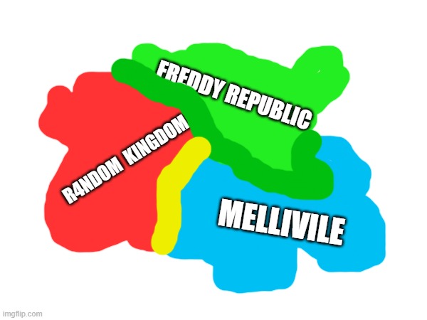 Freddy republic R4NDOM  Kingdom MelliVile | made w/ Imgflip meme maker