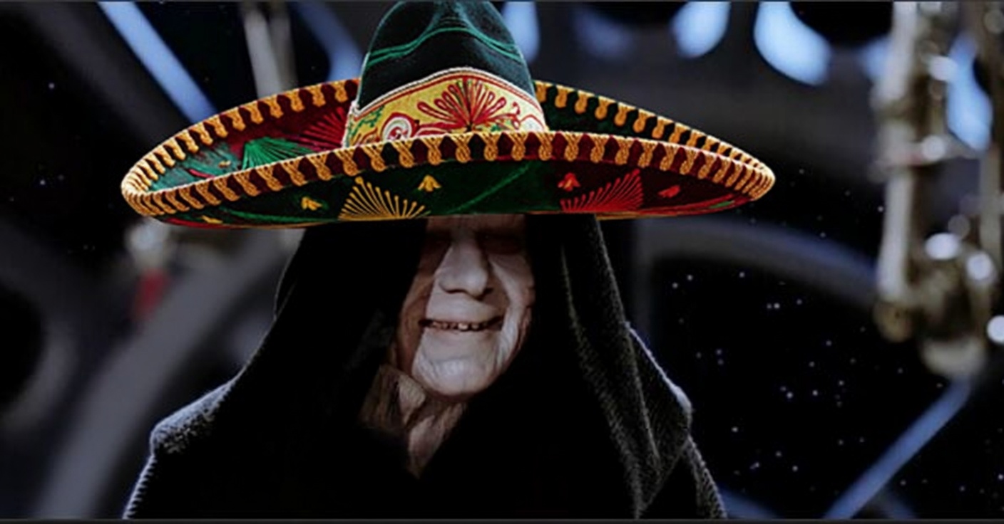 BEANER EMPEROR Blank Meme Template