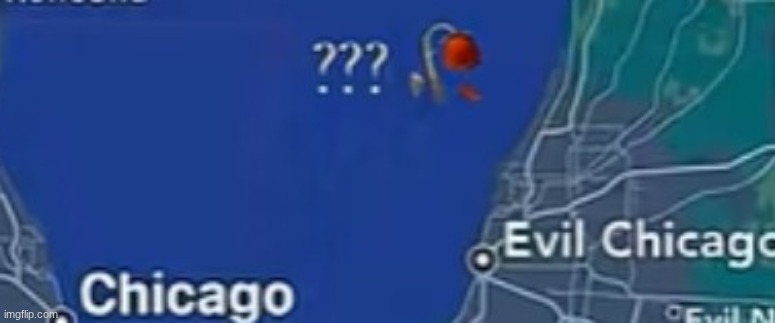 evil Chicago Blank Meme Template