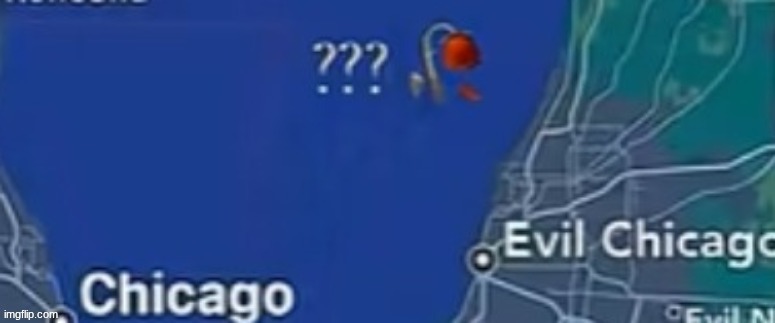 new temp gng | image tagged in evil chicago | made w/ Imgflip meme maker