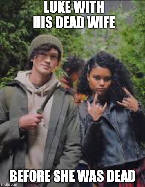 download - 2026-04-17T131156.817.jpeg | Luke with his dead wife; before she was dead | image tagged in download - 2026-04-17t131156 817 jpeg | made w/ Imgflip meme maker