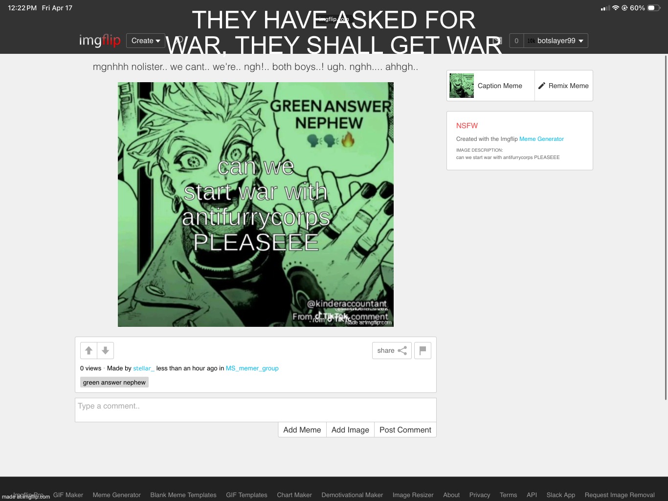 THEY HAVE ASKED FOR WAR, THEY SHALL GET WAR | image tagged in img_2533 png | made w/ Imgflip meme maker