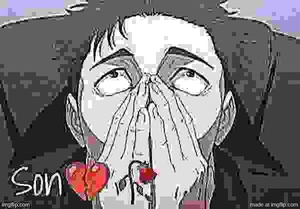 botslayer99, if you see this, I'd like to propose a deal. | image tagged in higuruma son | made w/ Imgflip meme maker