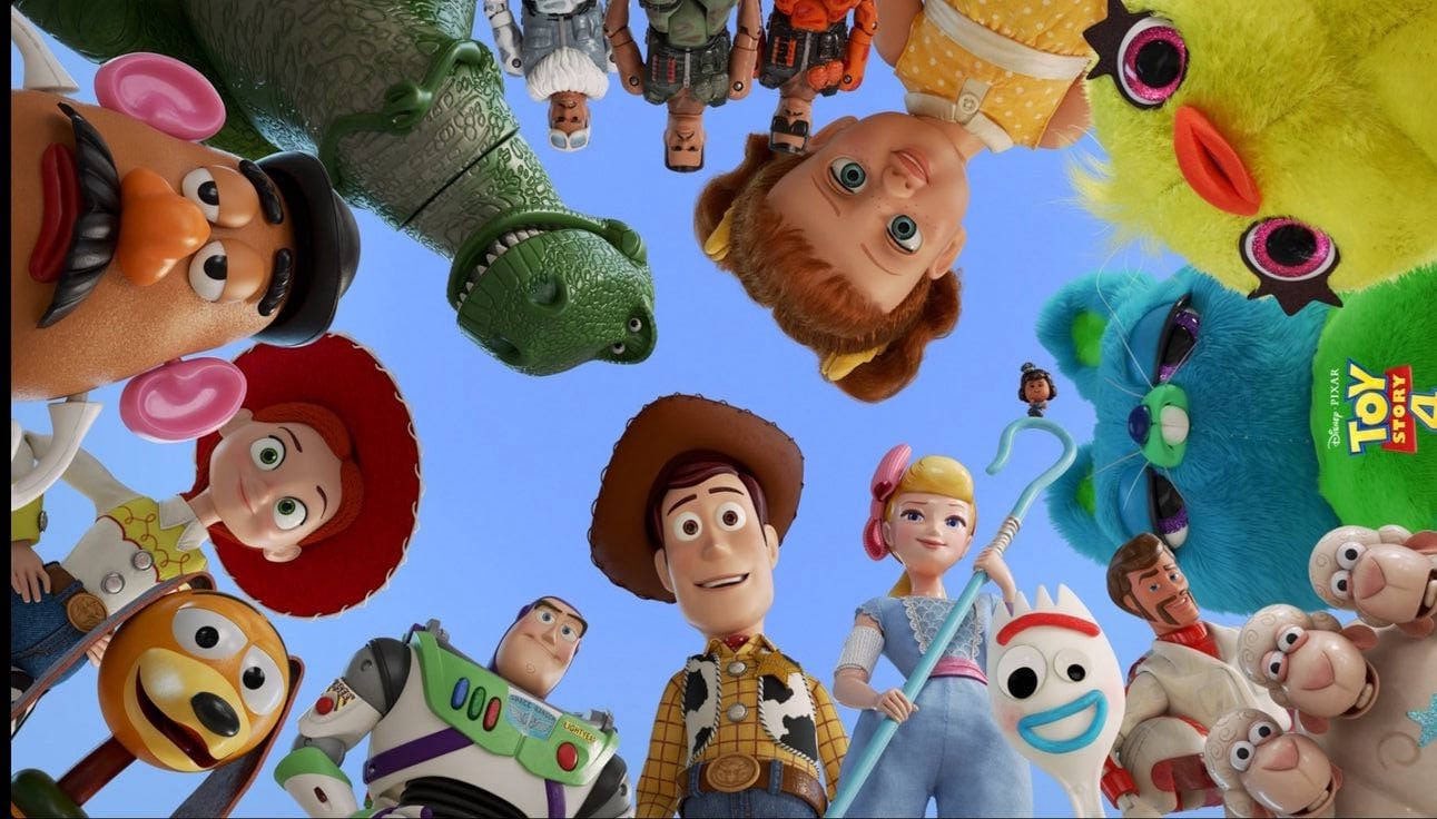 Toy Story Characters Looking At You Blank Meme Template
