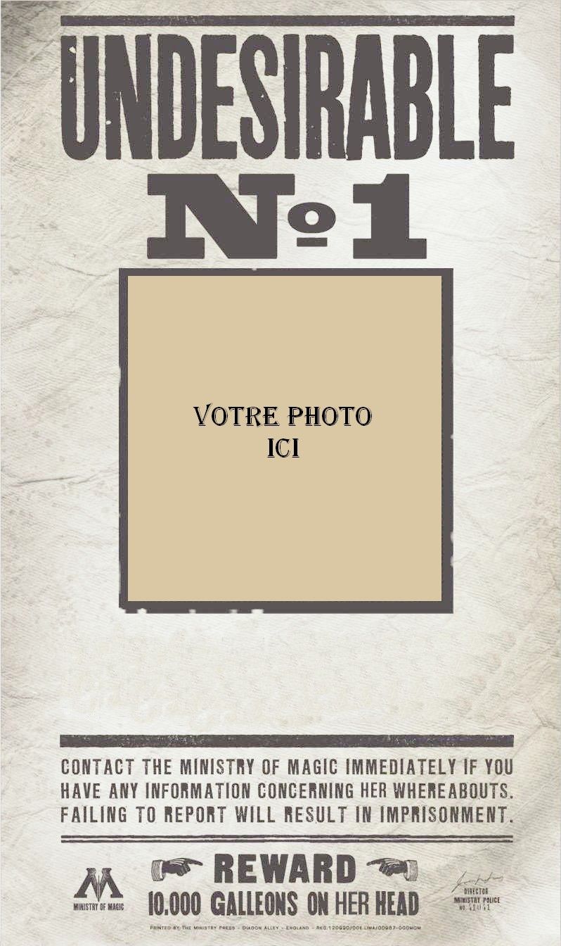 Undesirable No 1 Blank Meme Template
