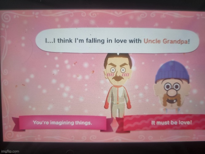 image tagged in memes,uncle grandpa,tomodachi life | made w/ Imgflip meme maker