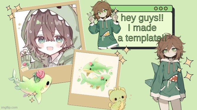 should I make more? :3 | hey guys!! I made a template!! | image tagged in ur_local_demiboy's announcement template | made w/ Imgflip meme maker