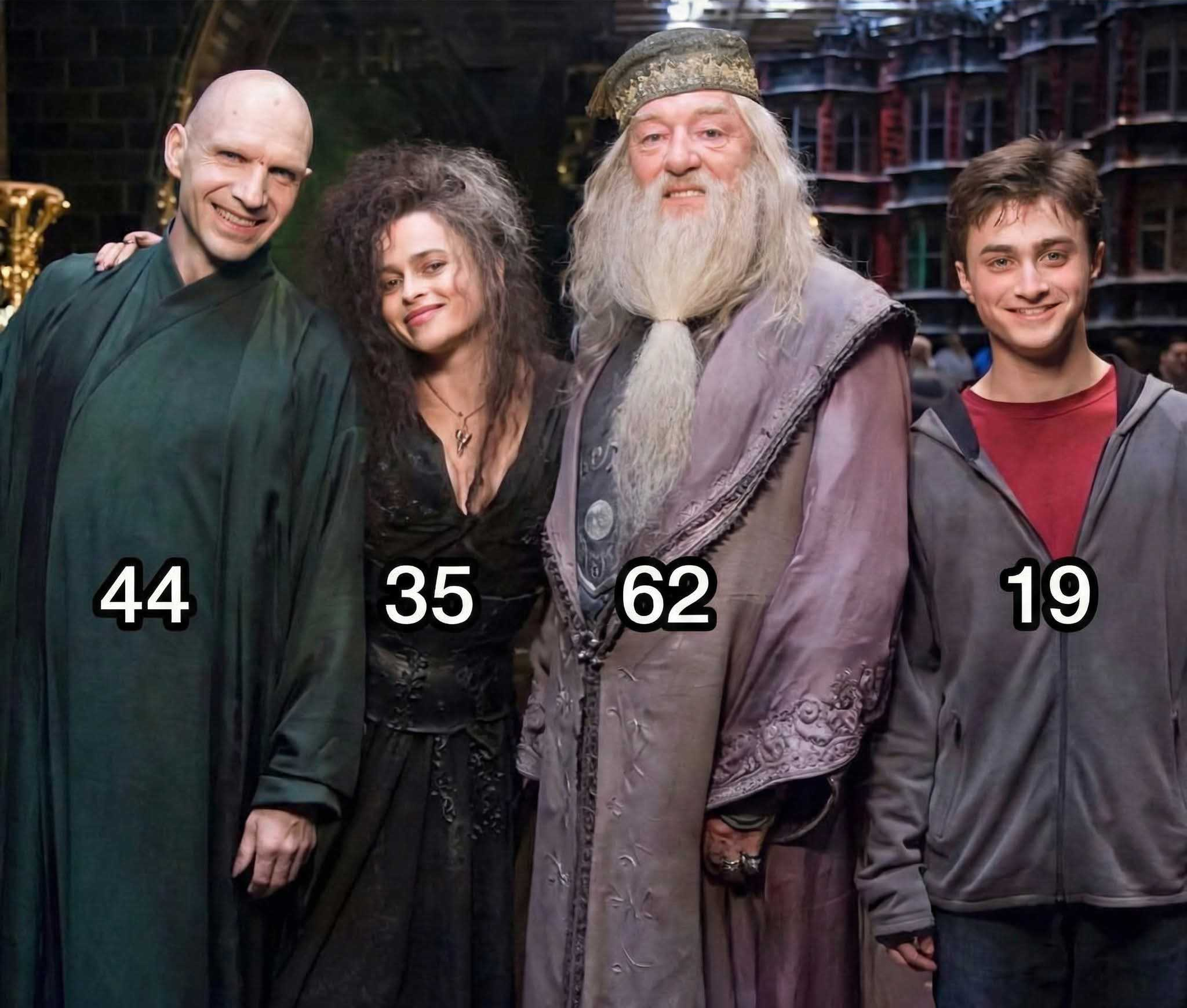 Harry Potter group Blank Meme Template