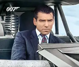 James bond Blank Meme Template