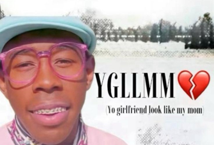 your gf looks like my mom Blank Meme Template