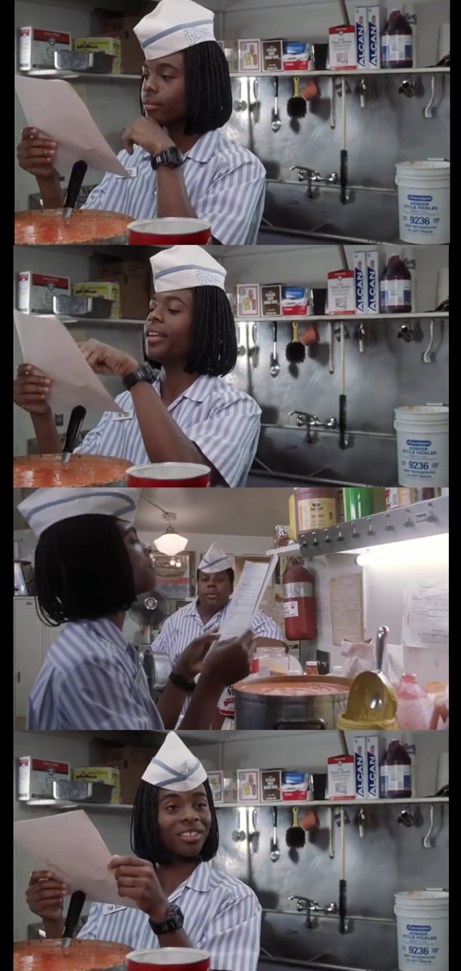 goodburger i know some of these words Blank Meme Template