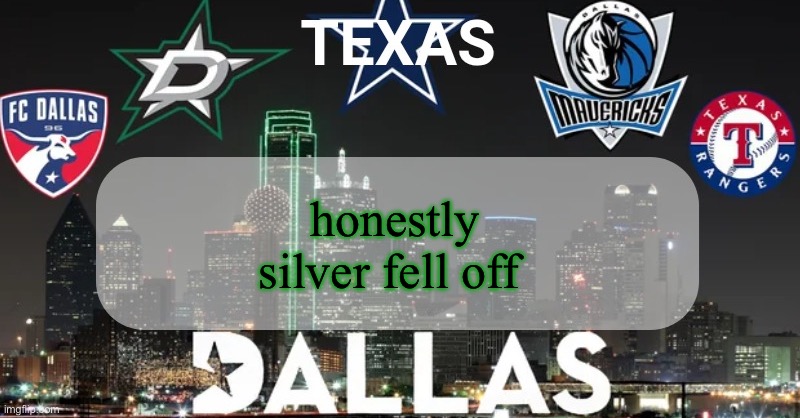 how’d he get mod, he just permabans everyone | honestly silver fell off | image tagged in i have something to say | made w/ Imgflip meme maker