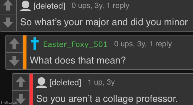 Old ahh comment section I found. | made w/ Imgflip meme maker