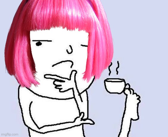 Thinking dude with a tea cup | image tagged in thinking dude with a tea cup | made w/ Imgflip meme maker