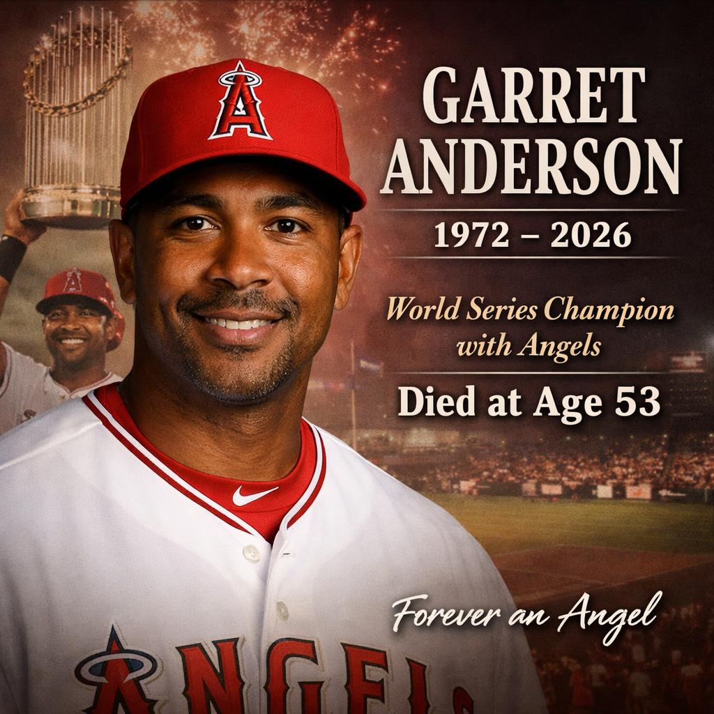 Former MLB outfielder Garret Anderson passed away on April 16, Blank Meme Template
