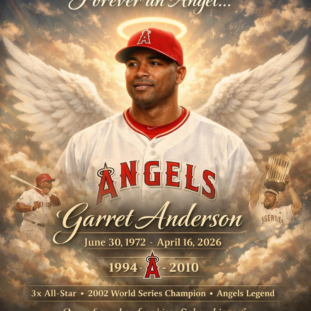 Forever an Angel… https://www.nbcnews.com/sports/mlb/garret-ande Blank Meme Template