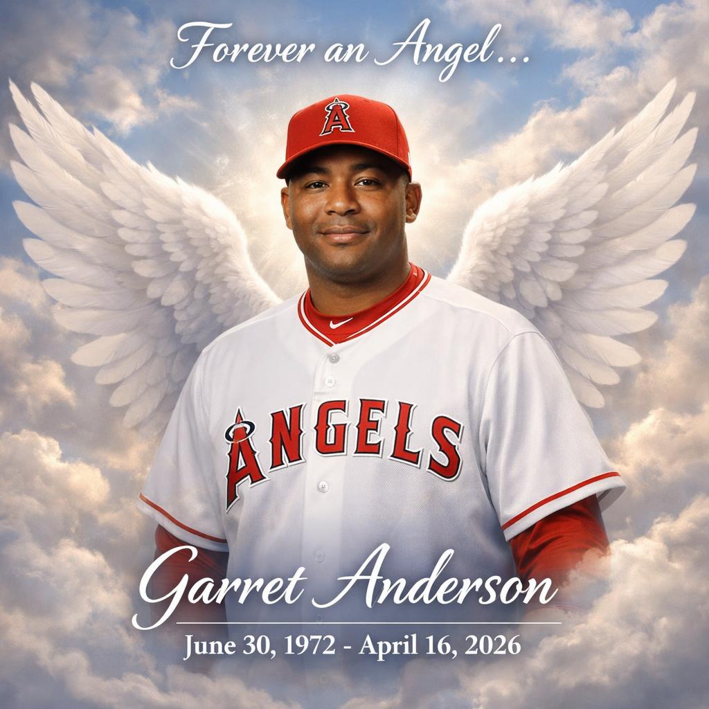 Forever an Angel… https://www.nbcnews.com/sports/mlb/garret-ande Blank Meme Template
