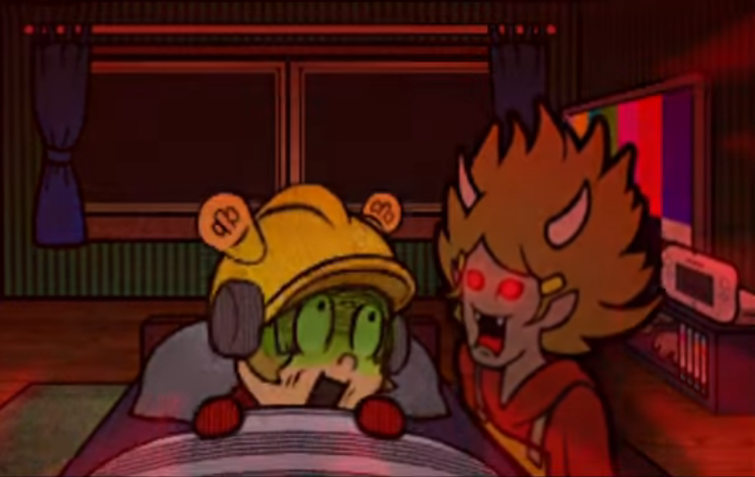 5-Volt Jumpscare Blank Meme Template