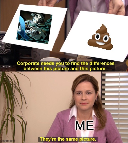 They're The Same Picture Meme | ME | image tagged in memes,they're the same picture | made w/ Imgflip meme maker