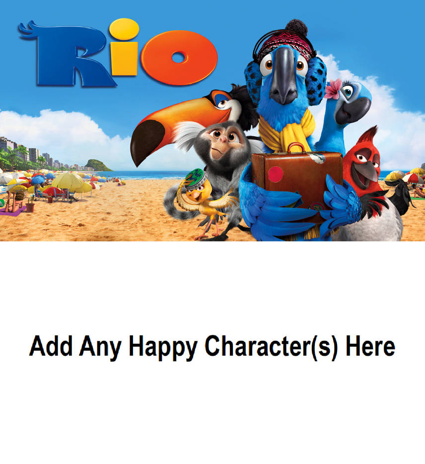 Who Loves/Likes Rio (2011)? Blank Meme Template