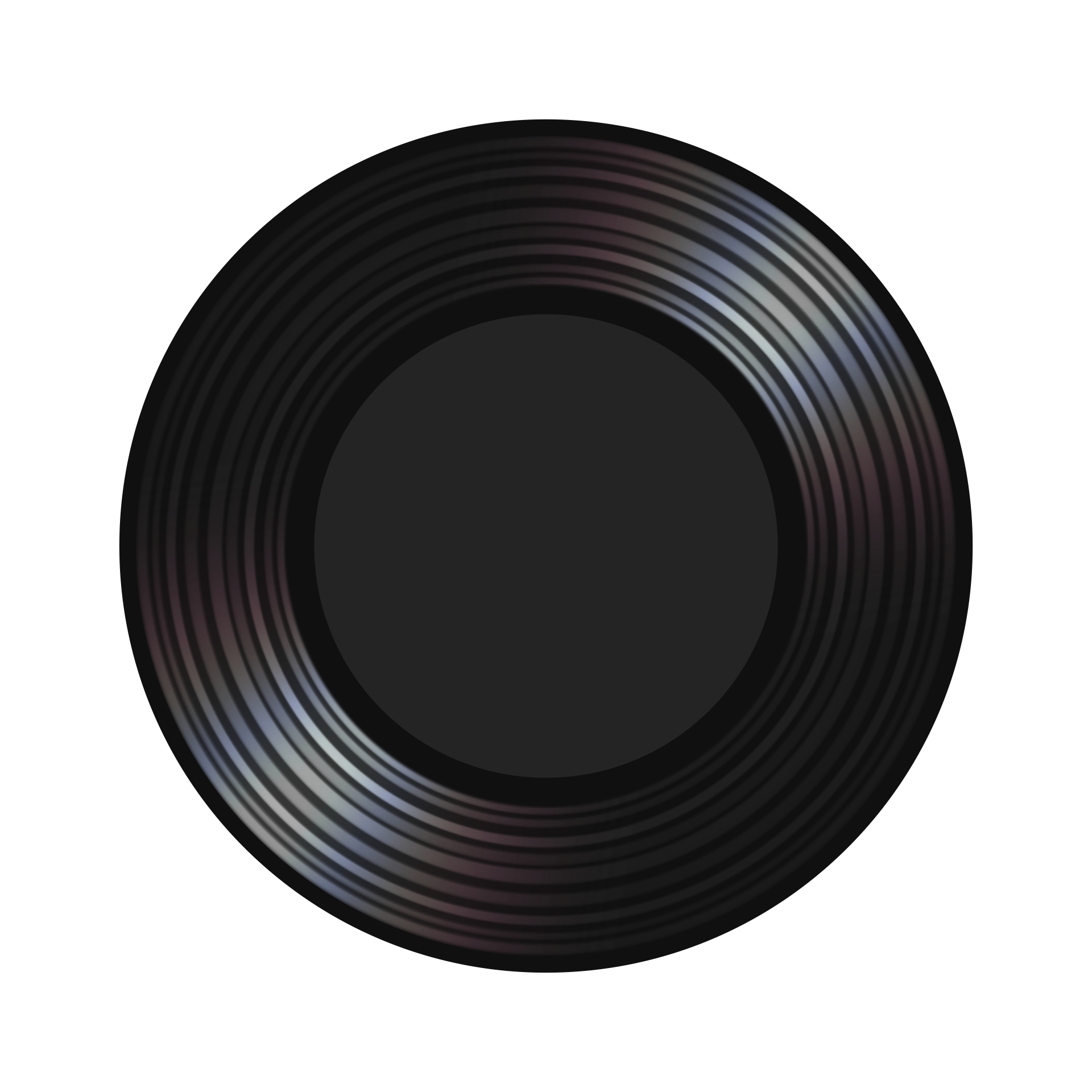 Vinyl LP album sticker Blank Meme Template
