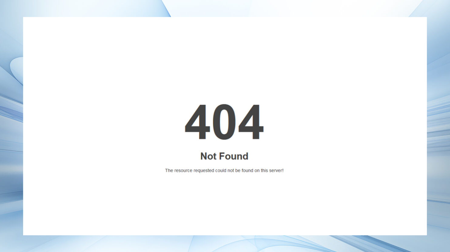High Quality 404 Not Found Blank Meme Template