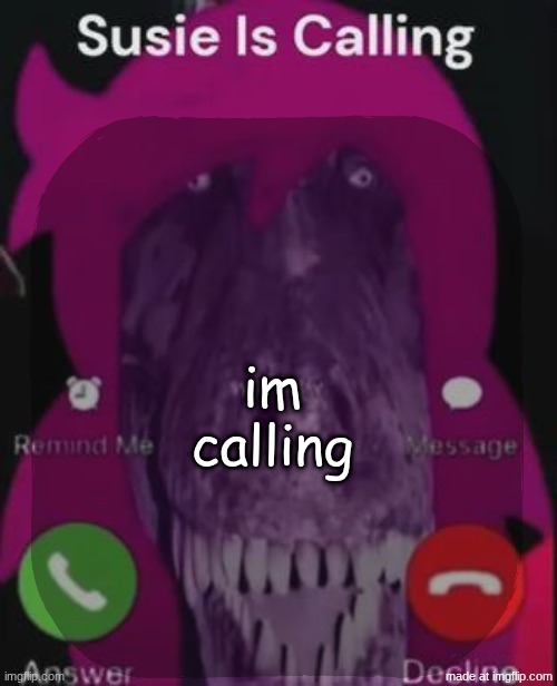 stellar is calling | im calling | image tagged in stellar is calling | made w/ Imgflip meme maker