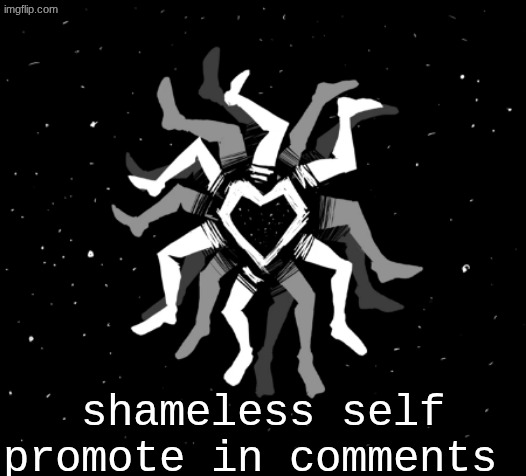 Hobo's blue star temp | shameless self promote in comments | image tagged in hobo's blue star temp | made w/ Imgflip meme maker