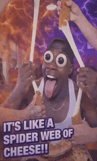 spiderweb of cheese Blank Meme Template