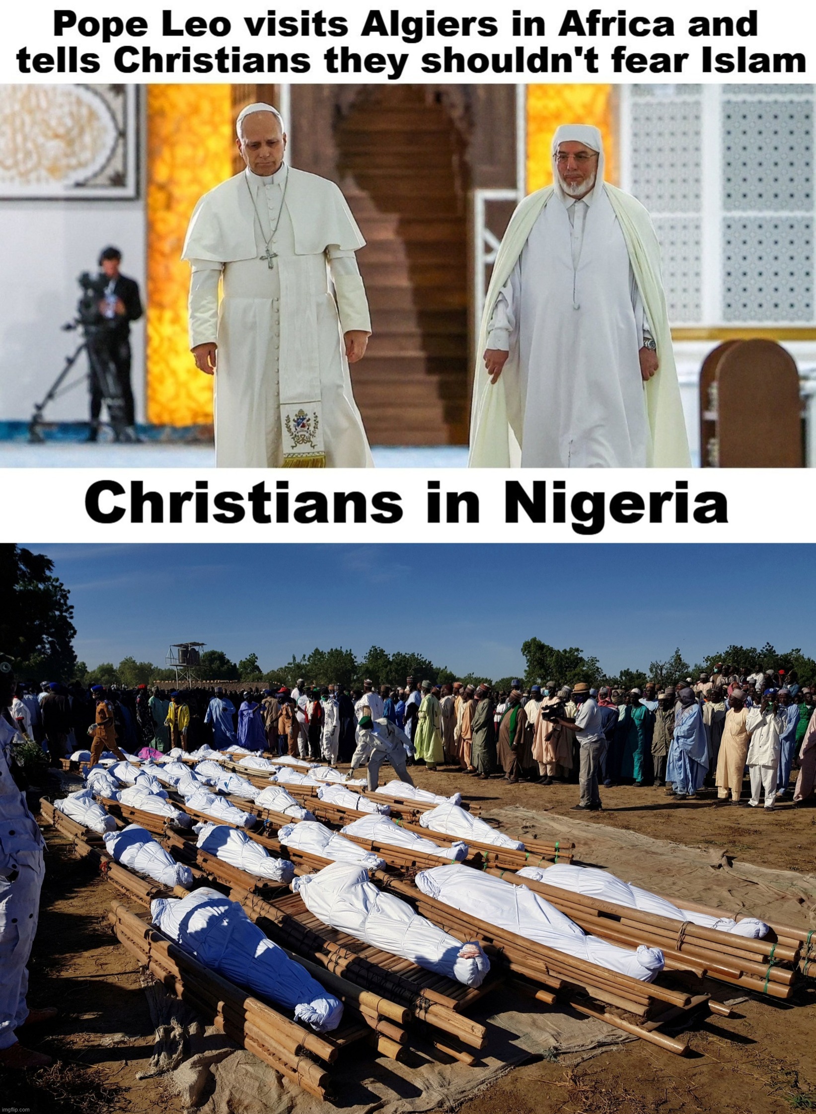 Pope Leo is The Head Court Jester at the Vatican Clown Show | image tagged in stupid people be like,pope leo,useful idiot,do you are have stupid,jester clown man,never go full retard | made w/ Imgflip meme maker