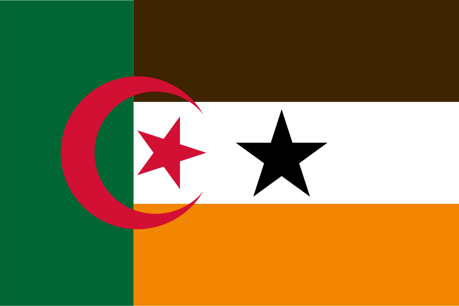 High Quality Freddy fazbear 2009 flag Blank Meme Template