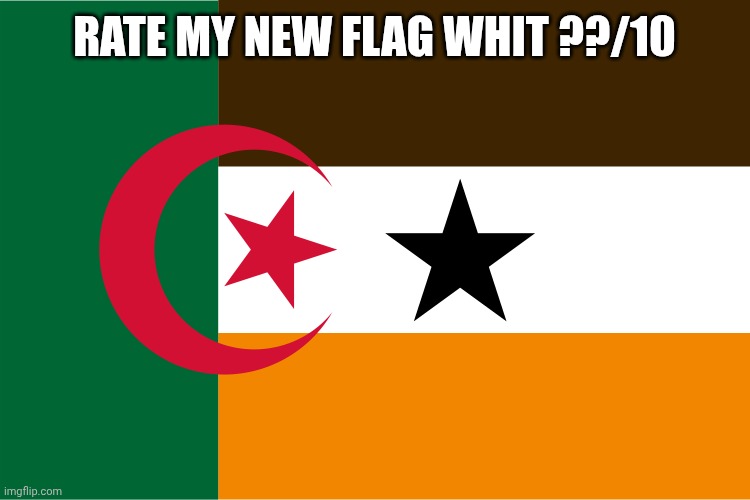 Freddy fazbear 2009 flag | Rate my new flag whit ??/10 | image tagged in freddy fazbear 2009 flag | made w/ Imgflip meme maker