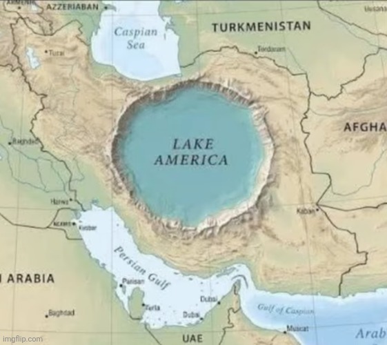 Lake America | made w/ Imgflip meme maker