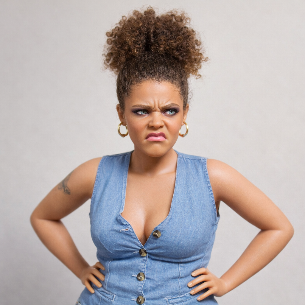 Black Barbie meme Blank Meme Template