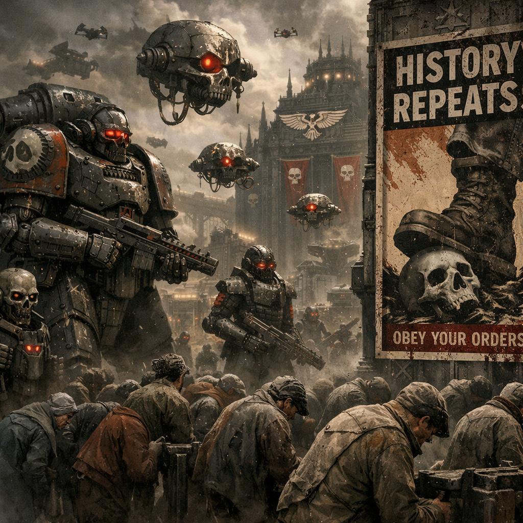 Warhammer 40,000 Blank Meme Template